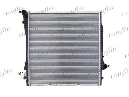 Radiator, engine cooling (0102.3108)