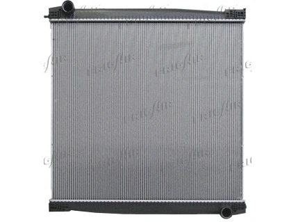 Radiator, engine cooling (0222.2055)