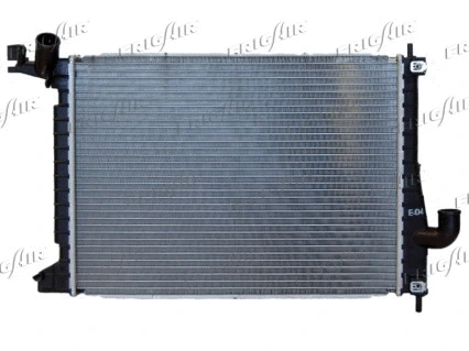 Radiator, engine cooling (0107.3076)