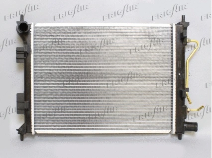 Radiator, engine cooling (0128.3139)