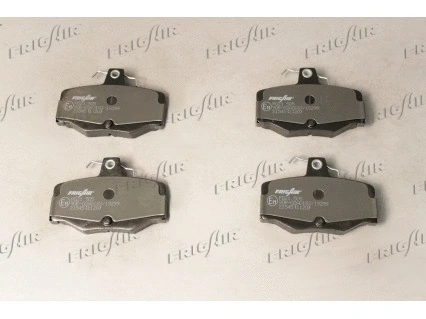 Brake Pad Set, disc brake (PD21.505)