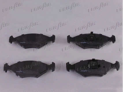Brake Pad Set, disc brake (PD04.536)