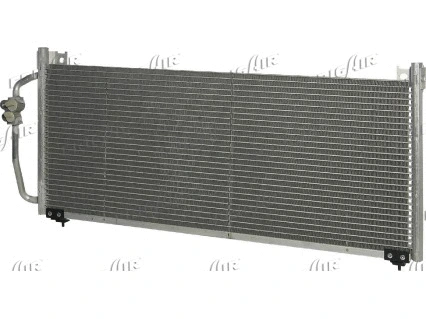 Condenser, air conditioning (0824.3001)
