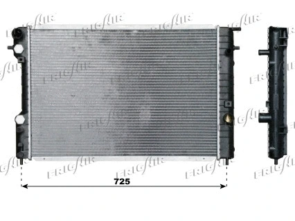 Radiator, engine cooling (0107.3069)