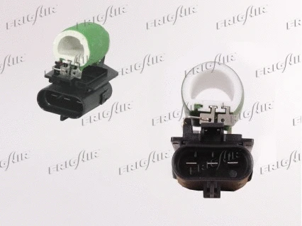 Series resistor, electric motor (radiator fan) (35.10023)