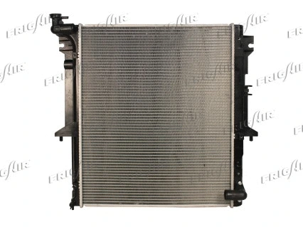 Radiator, engine cooling (0116.3031)
