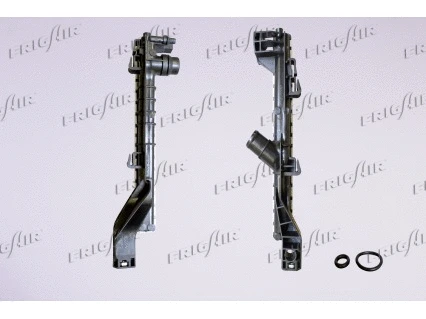 Radiator, engine cooling