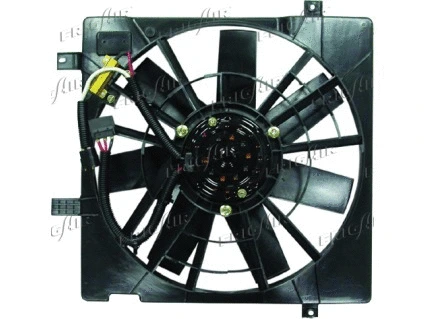 Fan, engine cooling (0522.1001)