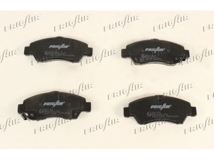 Brake Pad Set, disc brake (PD19.501)