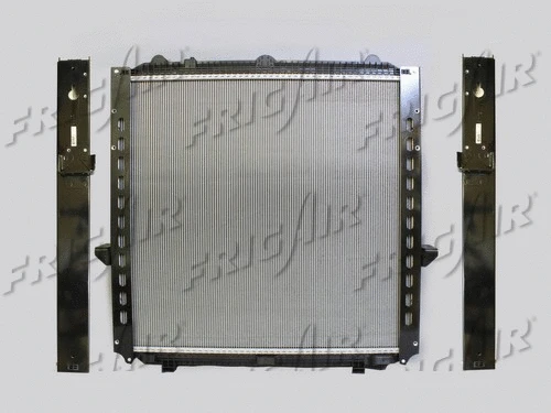 Radiator, engine cooling