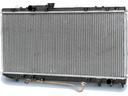 Radiator, engine cooling (0115.3021)