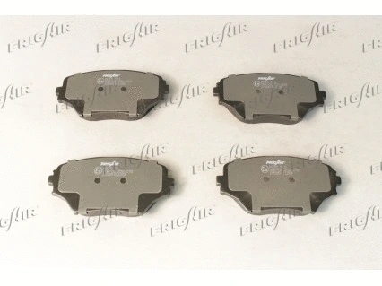 Brake Pad Set, disc brake (PD15.513)