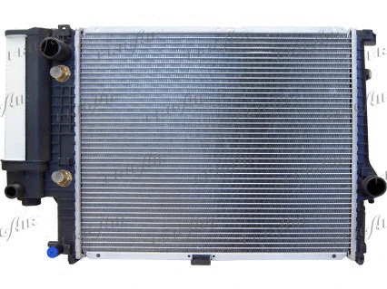 Radiator, engine cooling (0102.3104)