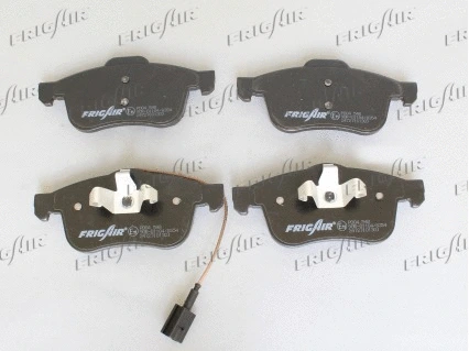 Brake Pad Set, disc brake (PD04.548)