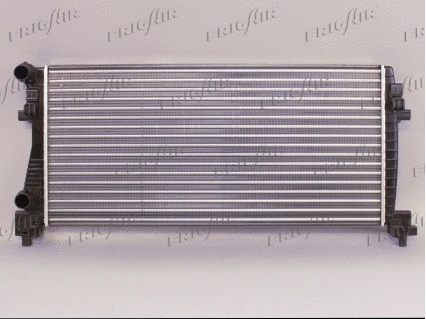 Radiator, engine cooling (0110.3172)