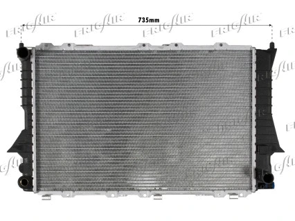 Radiator, engine cooling (0110.3132)