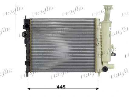 Radiator, engine cooling (0103.3039)