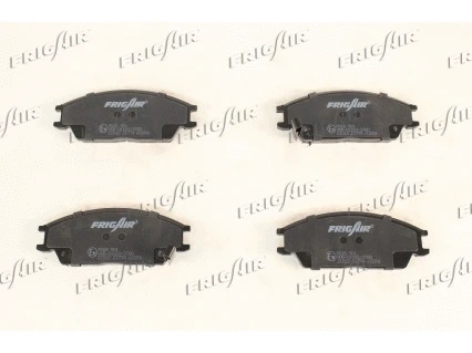 Brake Pad Set, disc brake (PD28.501)
