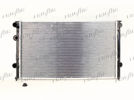 Radiator, engine cooling (0110.3027)