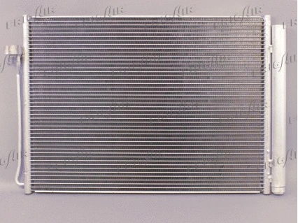 Condenser, air conditioning (0802.2031)