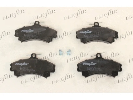 Brake Pad Set, disc brake (PD16.501)