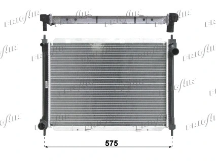 Radiator, engine cooling (0121.3027)