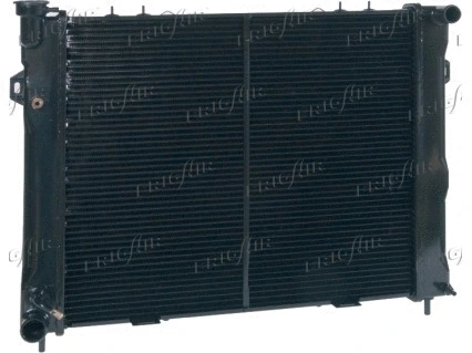 Radiator, engine cooling (0118.2006)
