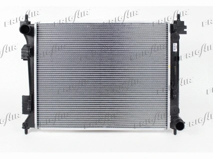Radiator, engine cooling (0133.3049)