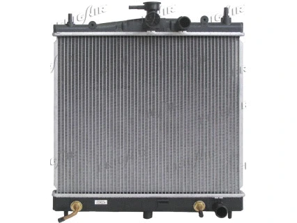 Radiator, engine cooling (0121.3022)