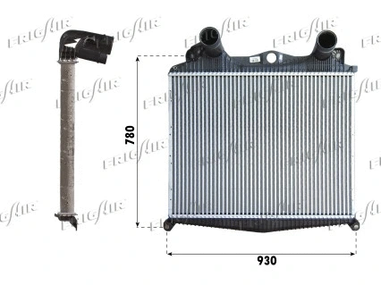 Charge Air Cooler (0737.3004)