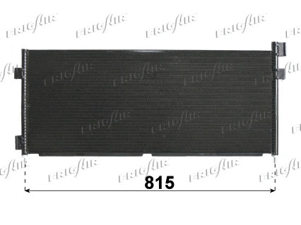 Condenser, air conditioning (0811.3020)