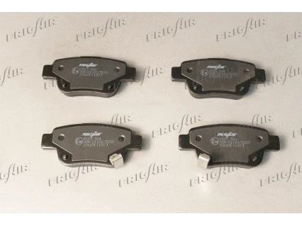 Brake Pad Set, disc brake (PD15.504)