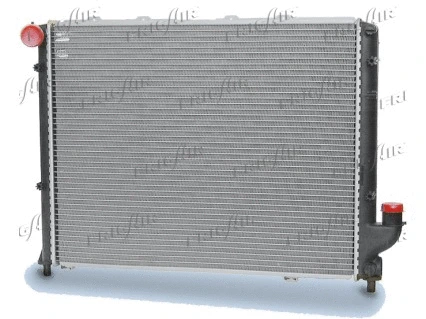 Radiator, engine cooling (0113.3013)