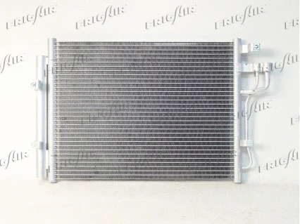 Condenser, air conditioning (0833.3046)