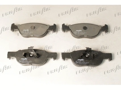 Brake Pad Set, disc brake (PD04.523)