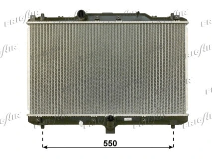 Radiator, engine cooling (0114.3040)