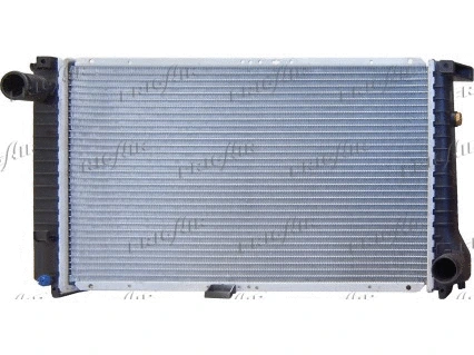 Radiator, engine cooling (0102.3081)