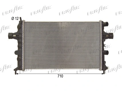 Radiator, engine cooling (0107.3097)