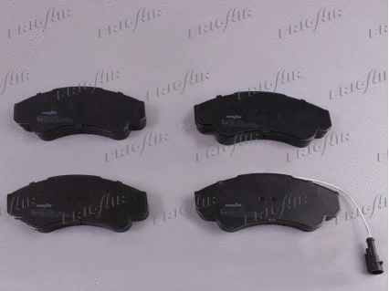 Brake Pad Set, disc brake (PD04.530)