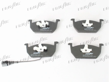Brake Pad Set, disc brake (PD10.523)