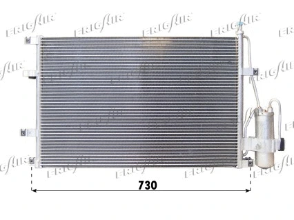 Condenser, air conditioning (0811.3017)
