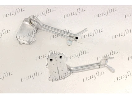 Oil Cooler, engine oil (0710.4008)