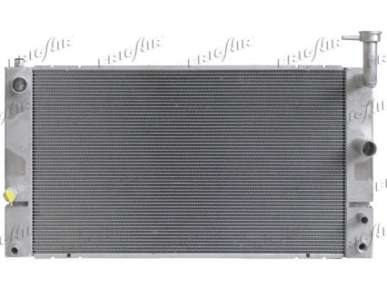 Radiator, engine cooling (0115.3177)