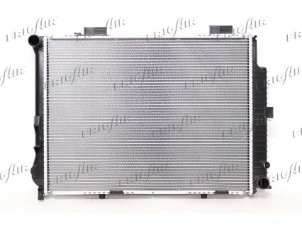 Radiator, engine cooling (0106.3079)