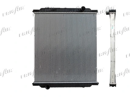 Radiator, engine cooling (0237.3502)