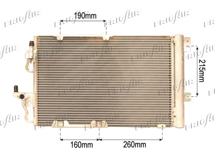 Condenser, air conditioning (0807.2021)