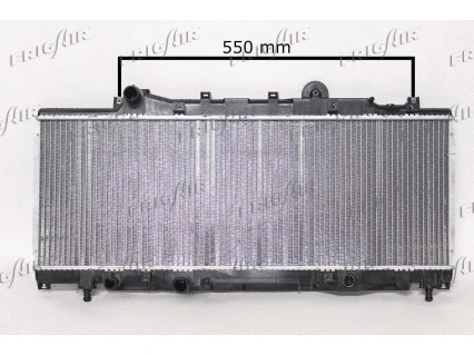 Radiator, engine cooling (0104.3017)