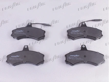 Brake Pad Set, disc brake (PD04.534)