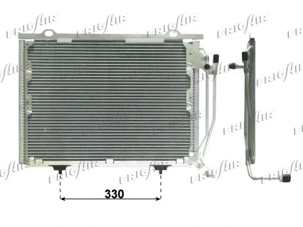 Condenser, air conditioning (0806.2017)