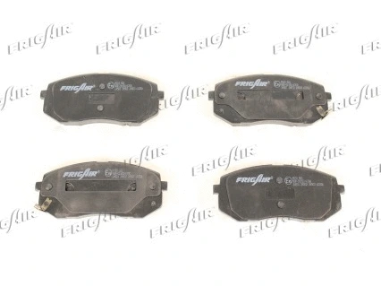 Brake Pad Set, disc brake (PD33.501)